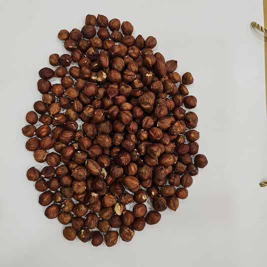 Hazelnut Raw 500 Grams  بندق نيئ