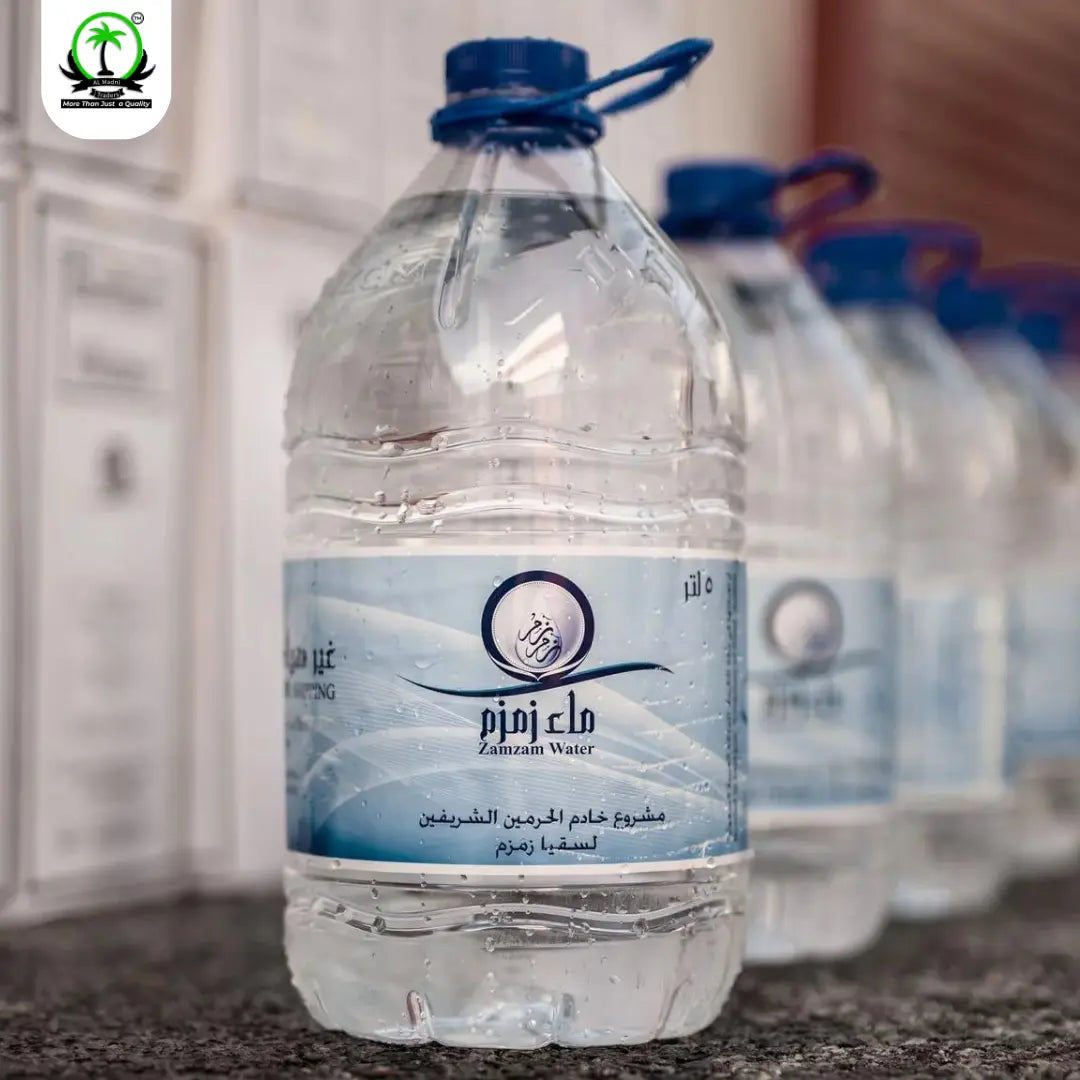 Aab-e-Zamzam (5 liter) Bottle| 100% pure & original packaging