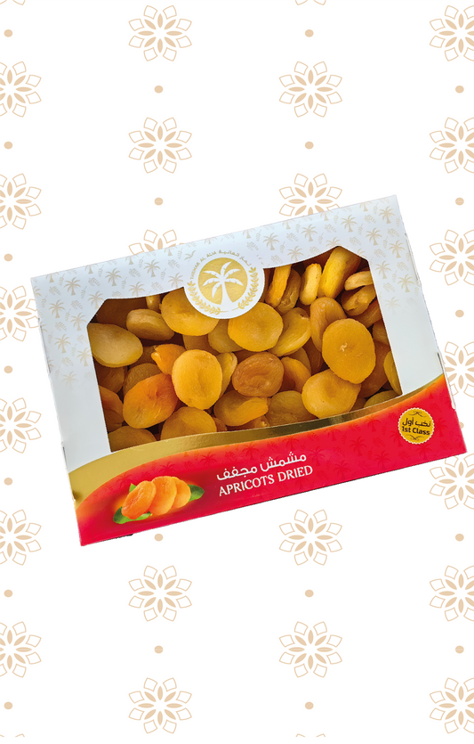 Dried Apricots One Kg مشمش مجفف