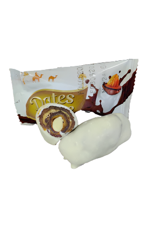 Milk dates Chocolate 1 Kg شوكولاتة التمر بالحليب