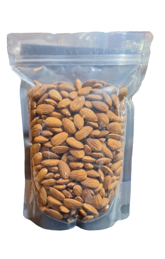 Almond Normal 500 Grams لوز نيء