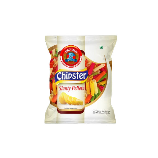 Dadi Jan Chipster Slanty Pellets 200G