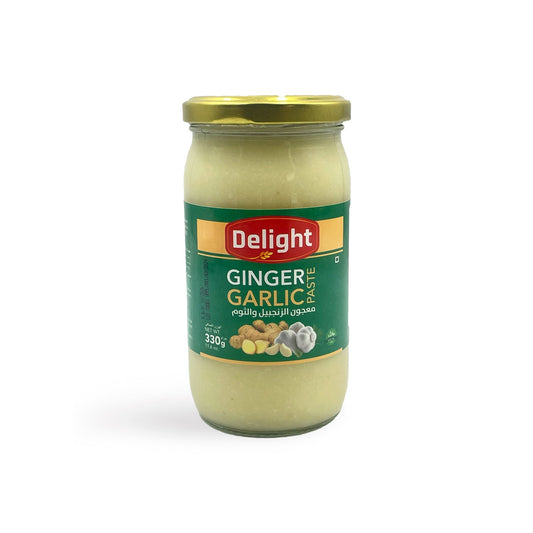 Delight Ginger Garlic Paste 330G