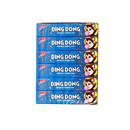 Hilal Ding Dong Bubble Gum 12Sticks