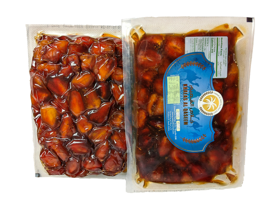 Vacuum Khalas Al Qaseem Dates  خلاص القصيم مكبوس