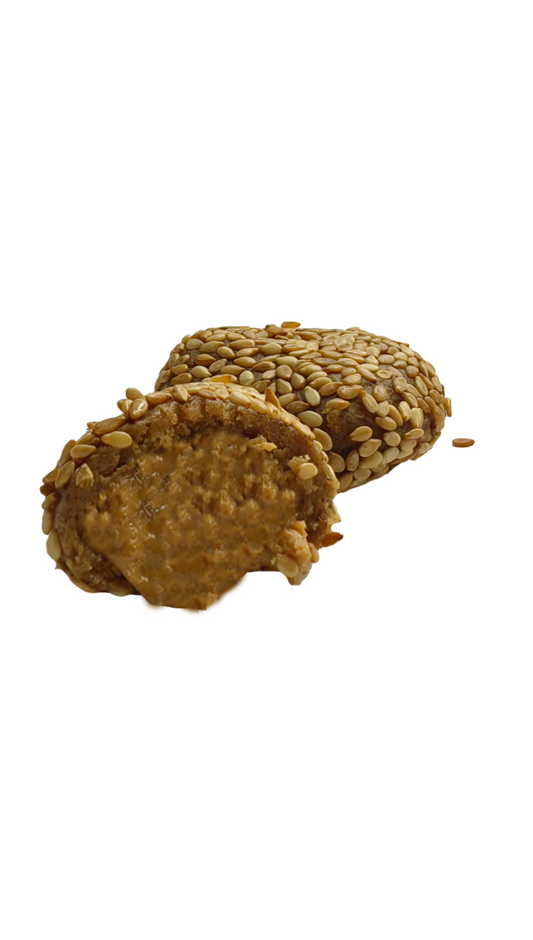 Tamria with sesames and Tahini 500 Grams تمرية بالسمسم والطحينية