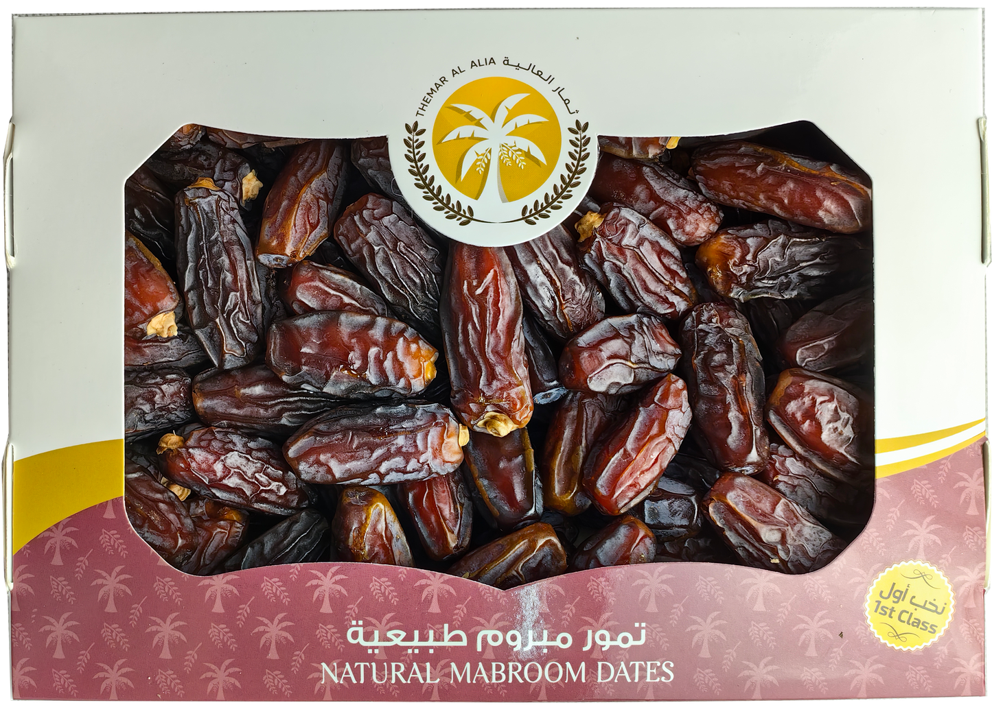 Mabroom Dates 1 Kg مبروم المدينة