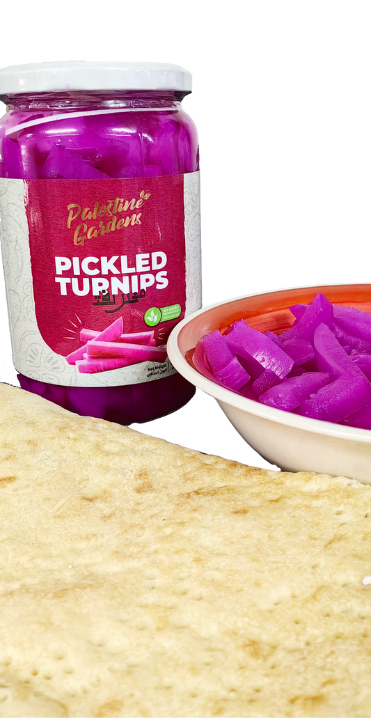 Pickled Turnips - مخلل لفت