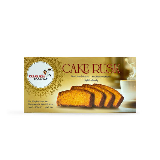 Kababjees Cake Rusk 300G