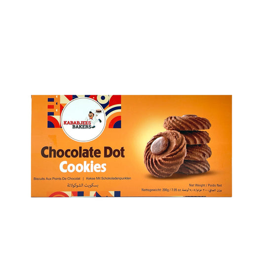 Kababjees Chocolate Dot Cookies 200G