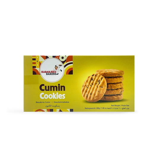 Kababjees Cumin Cookies 200G