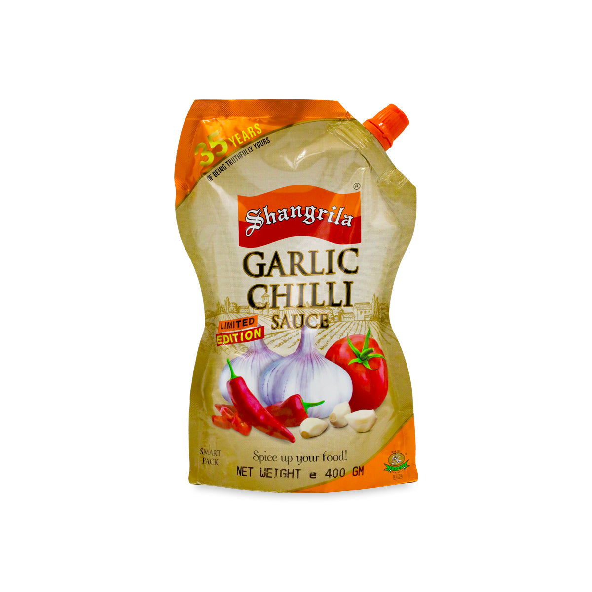 Shangrila Garlic Chilli Sauce 400G