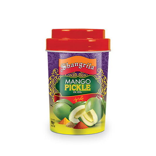 Shangrila Mango Pickle In Oil 400G