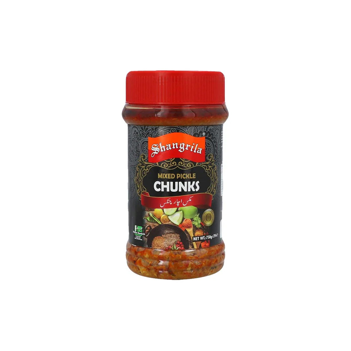 Shangrila Mixed Pickle Chunks 750G