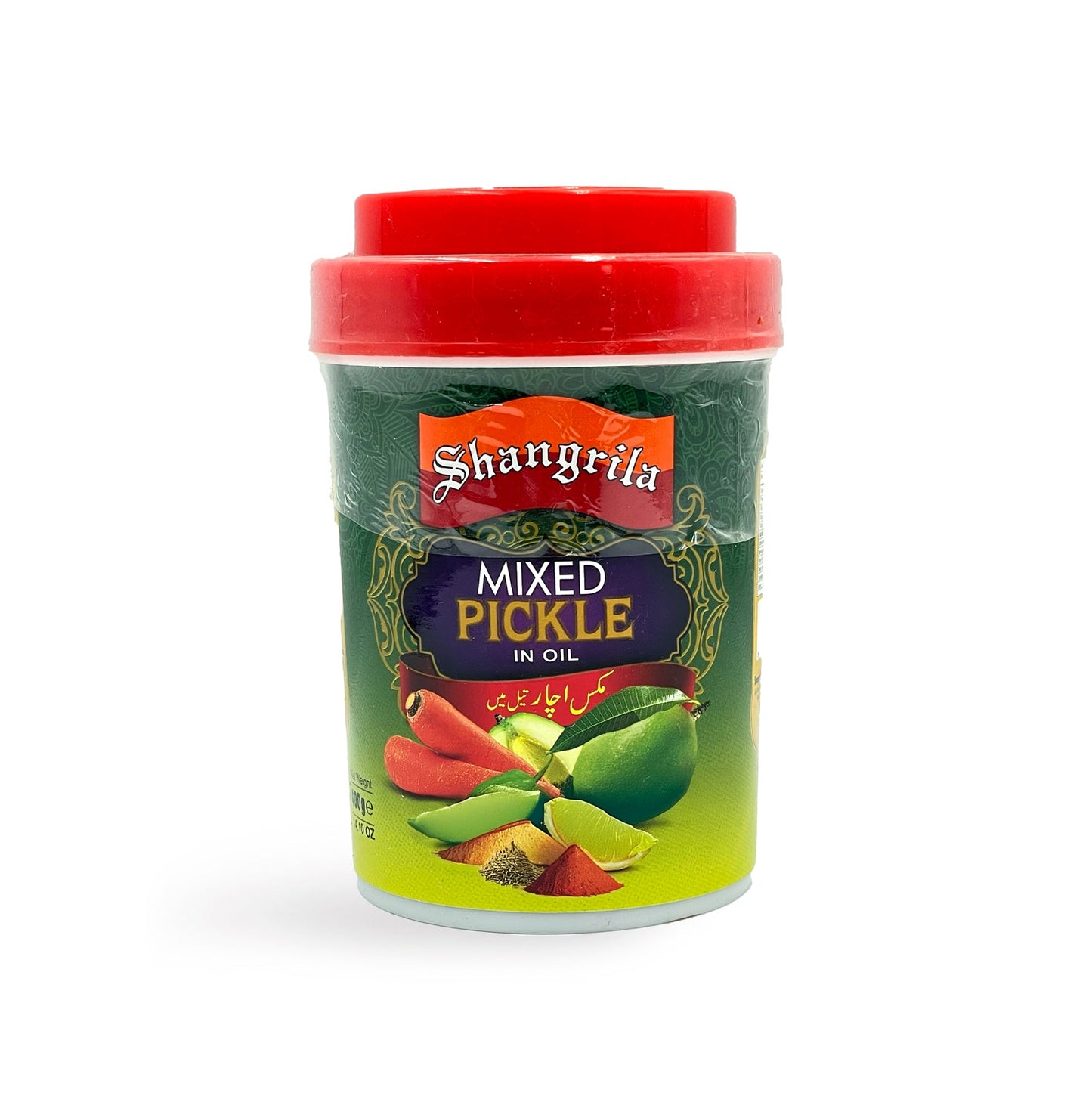 Shangrila Mixed Pickle In Oil 400G