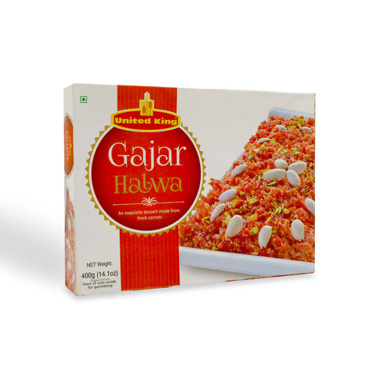 United King Gajar Halwa 400G