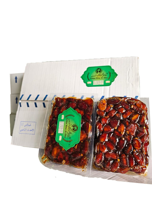 Khalas Al IHSSA 5 Boxes * 8 Kg خلاص الاحساء