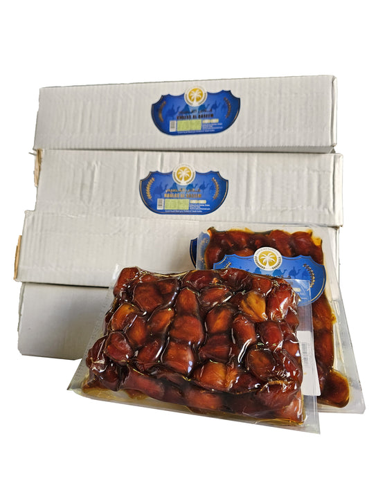 Khalas Al Qassem 5 Boxes * 8 Kg خلاص القصيم