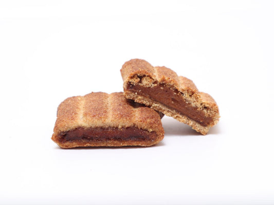 Biscuit Dates Brown Without Sugar 500 Grams  بسكويت تمر بر بدون سكر